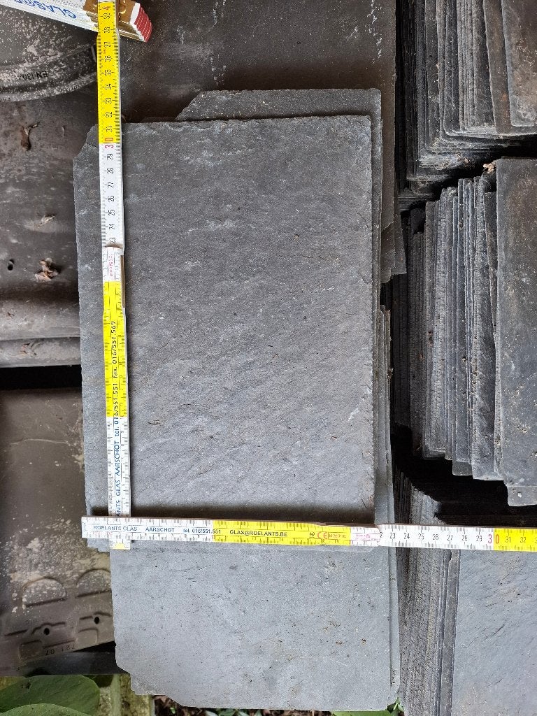 Natuurleien, Doe-het-zelf en Bouw, Dakpannen en Dakbedekking, Ophalen, Overige materialen, Zo goed als nieuw, Dakpannen