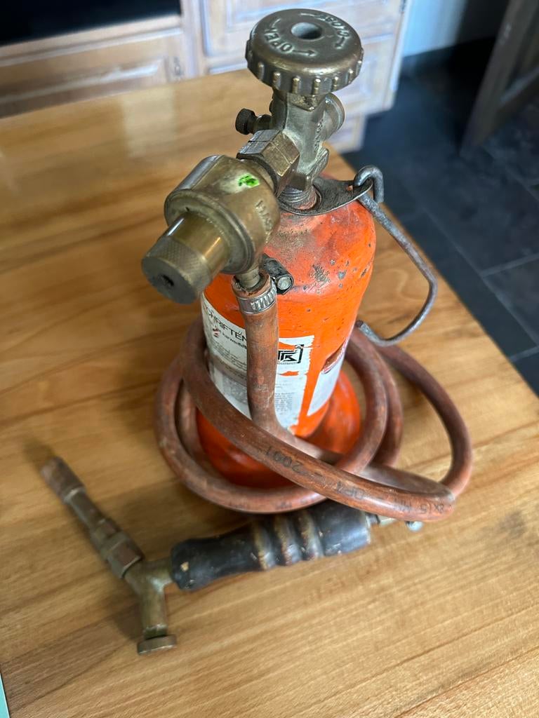 Gasbrander, Doe-het-zelf en Bouw, Ophalen of Verzenden, Zo goed als nieuw