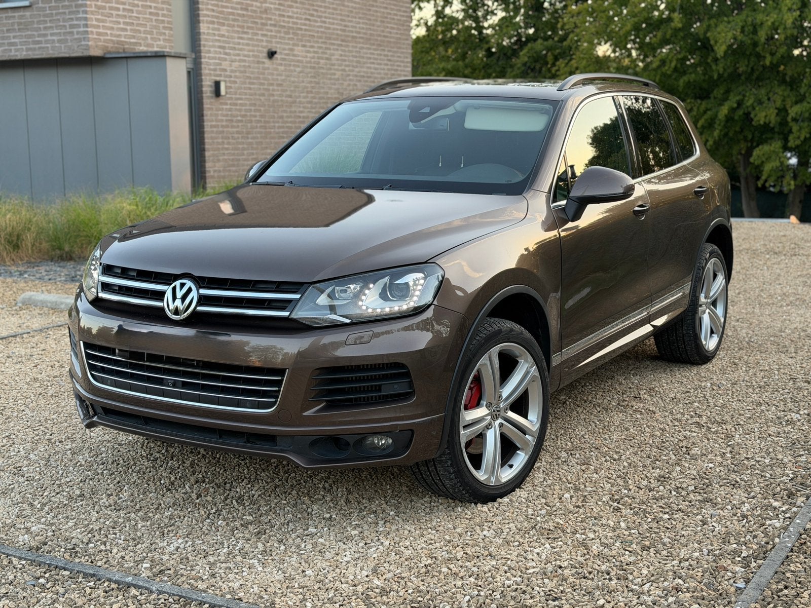 Volkswagen Touareg 2011 4.2 V8 TDI 340 R-Line taxe utilitair, Cuir, Achat, Automatique, Particulier