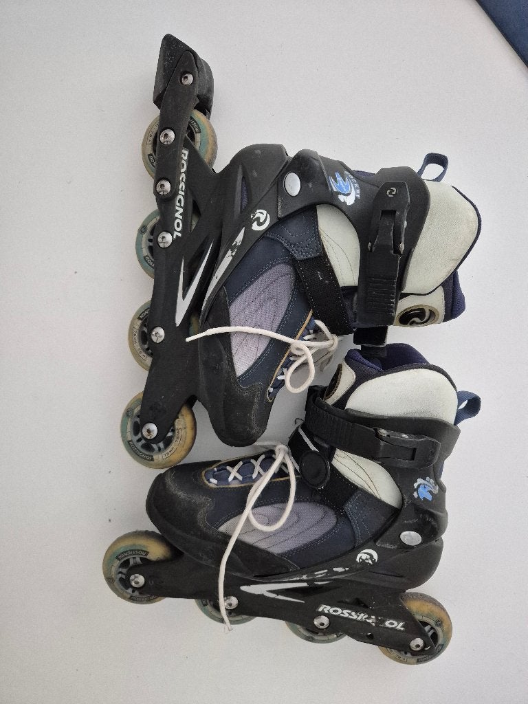 Inline skates Rossignol maat 37, Ophalen, Gebruikt, Inline skates 4 wielen