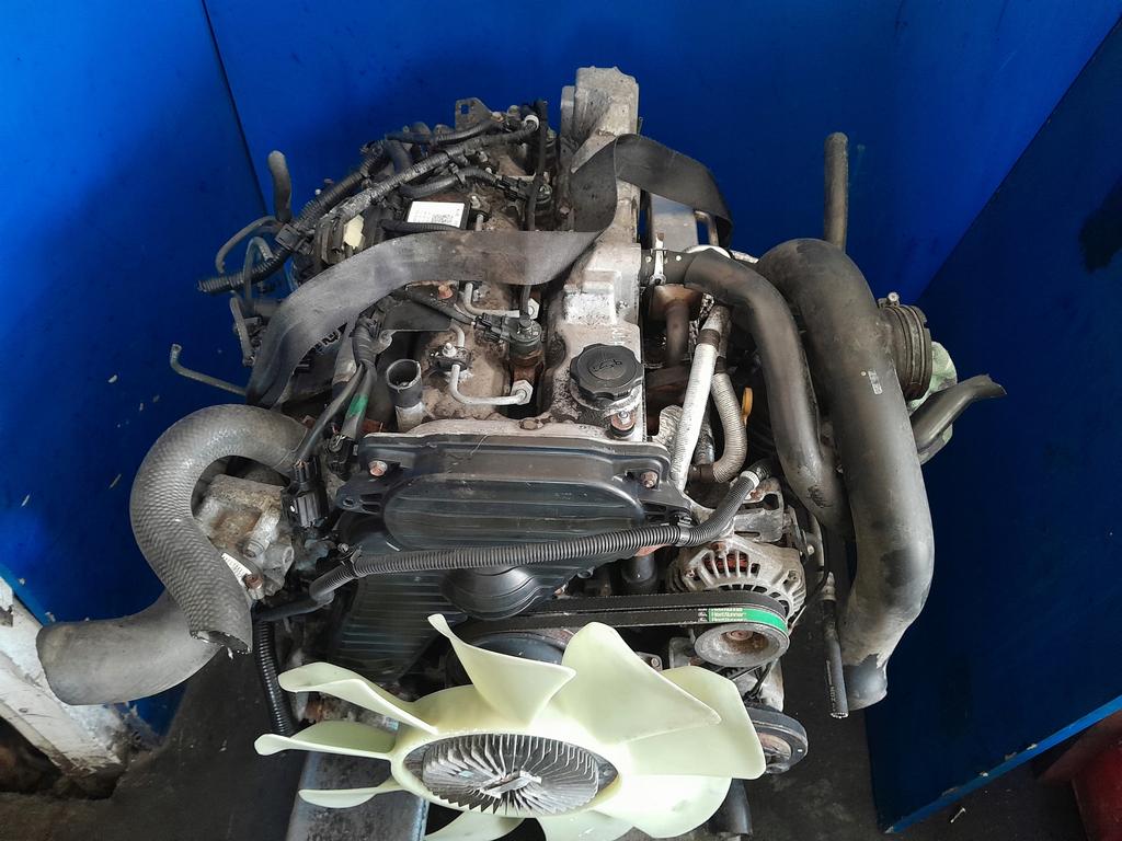 Moteur WLAA Nu BT-50 MAZDA, Envoi, Utilisé, Daihatsu