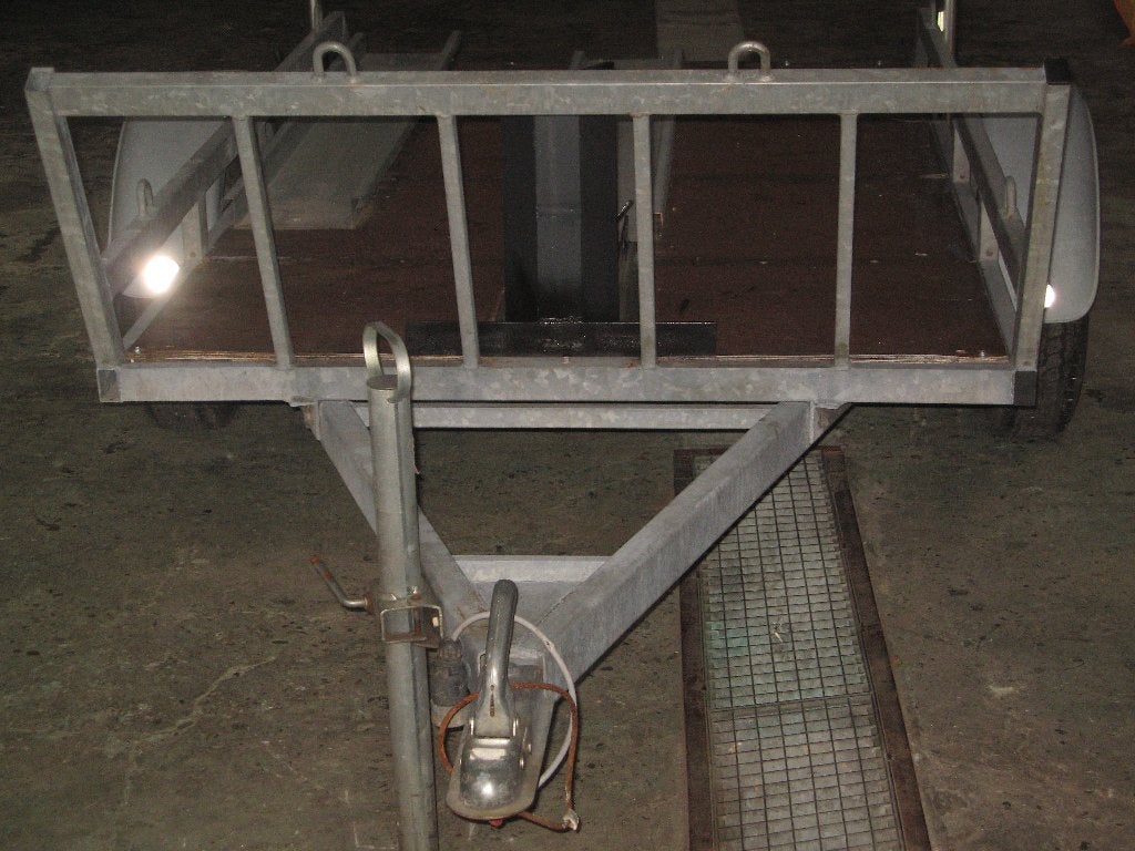 AANHANGWAGEN   VOOR  MOTORFIETS, Auto diversen, Aanhangers en Bagagewagens, Ophalen