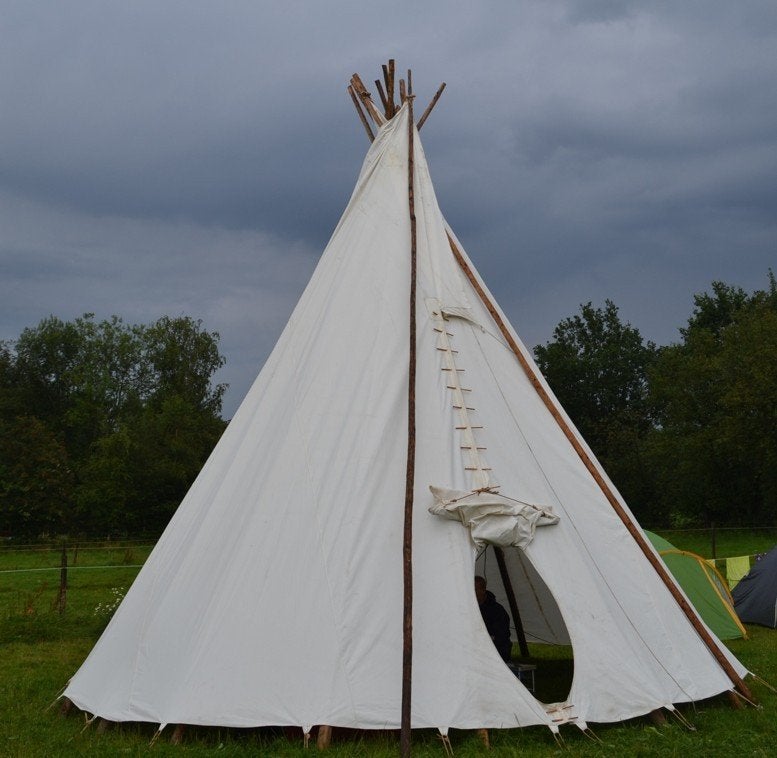 Professionele Tipi tent 7 meter, Enlèvement, Utilisé