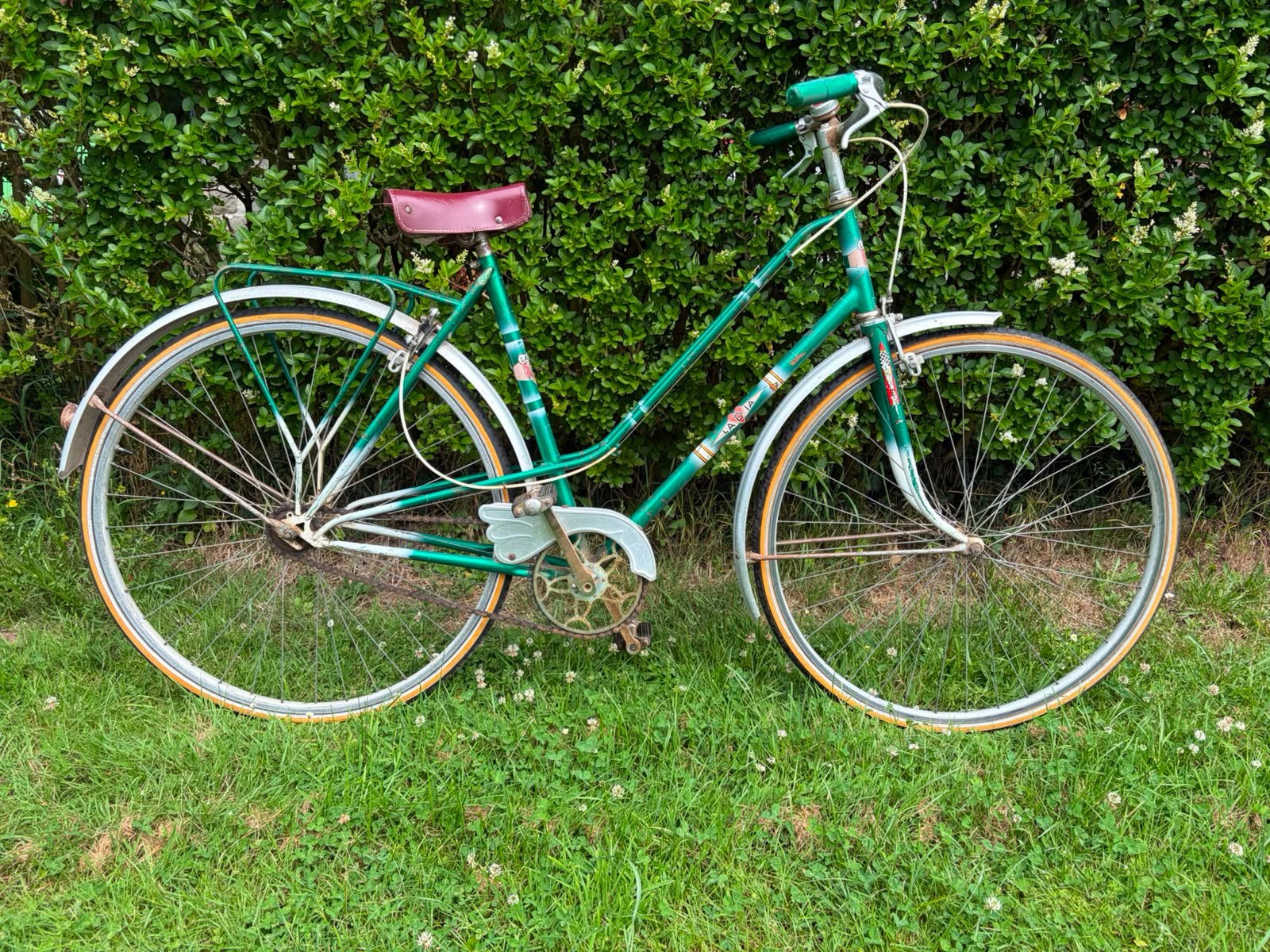 Velo Flandria - jaren 60 - functioneel, Fietsen en Brommers, Fietsen | Dames | Damesfietsen, Velgrem, Ophalen, Overige merken