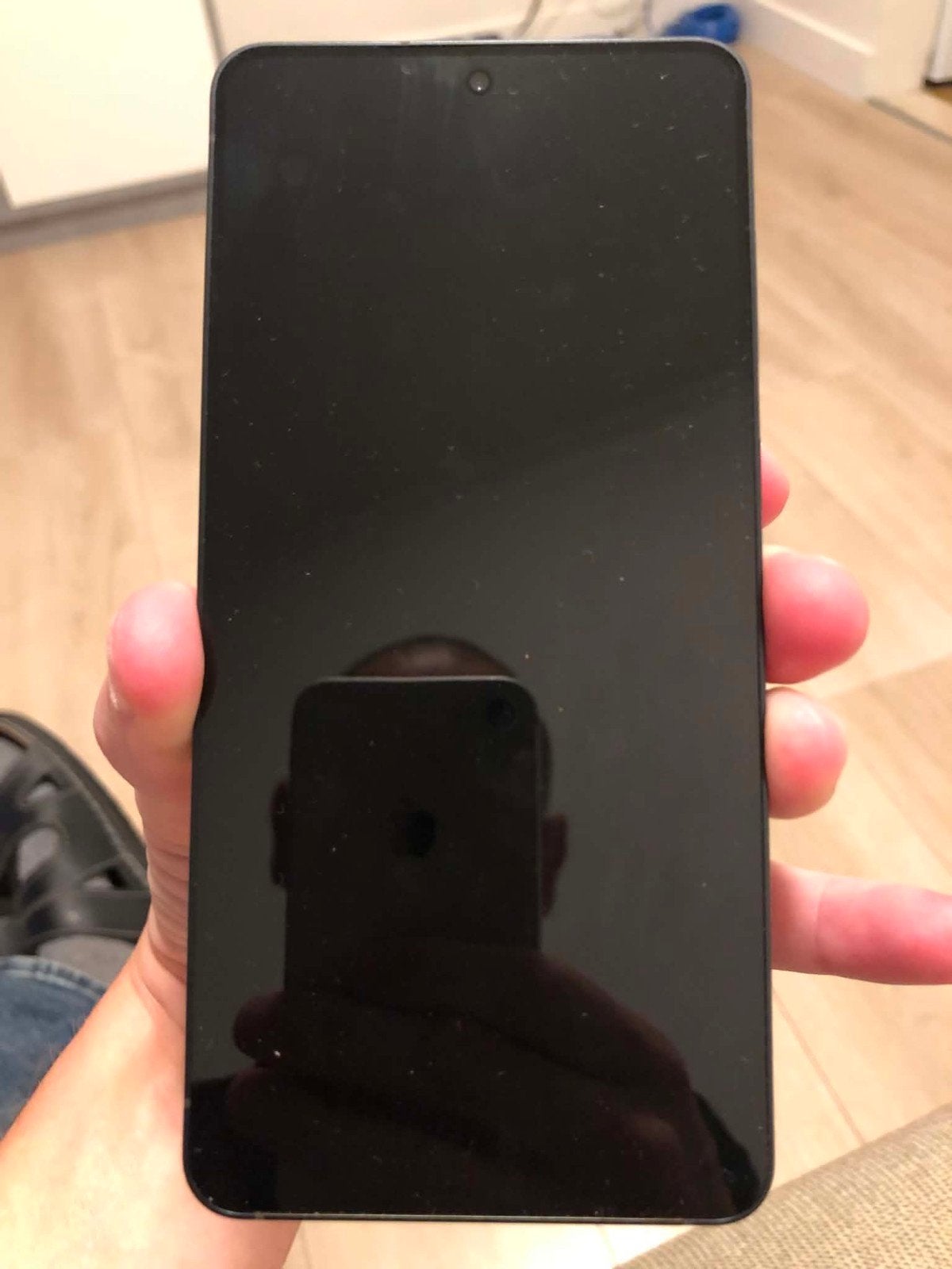 Samsung S25 Edge 256gb, Telecommunicatie, Ophalen, Overige modellen, Zwart, Touchscreen