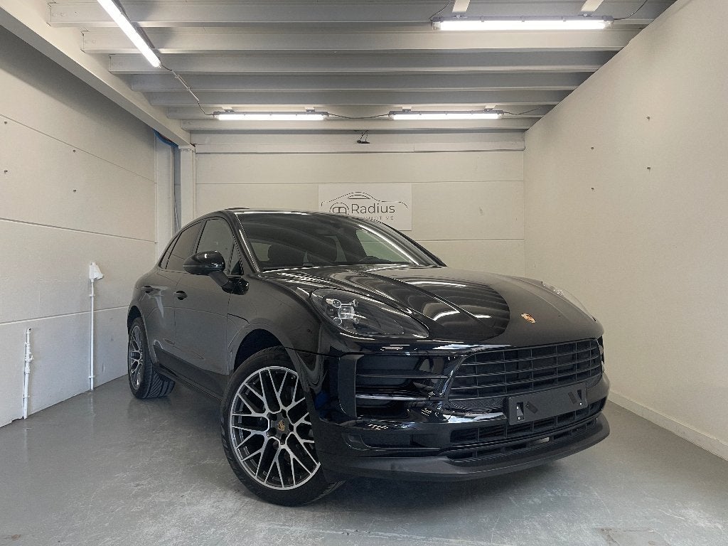 Porsche - Macan, Autos, Porsche, Cuir et Alcantara, Achat, Entreprise, Noir