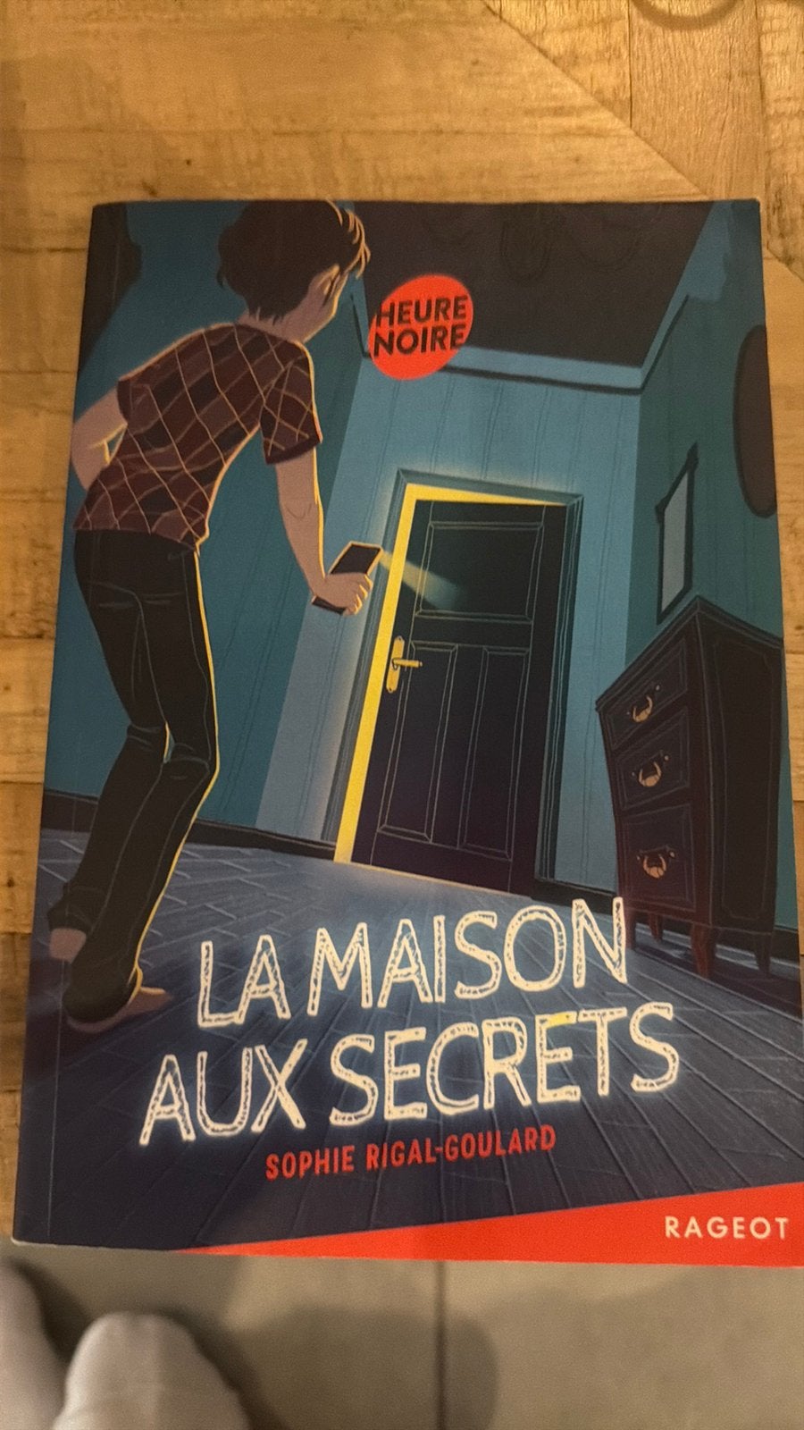 La maison aux secrets, Enlèvement ou Envoi, Comme neuf, Secondaire, Français