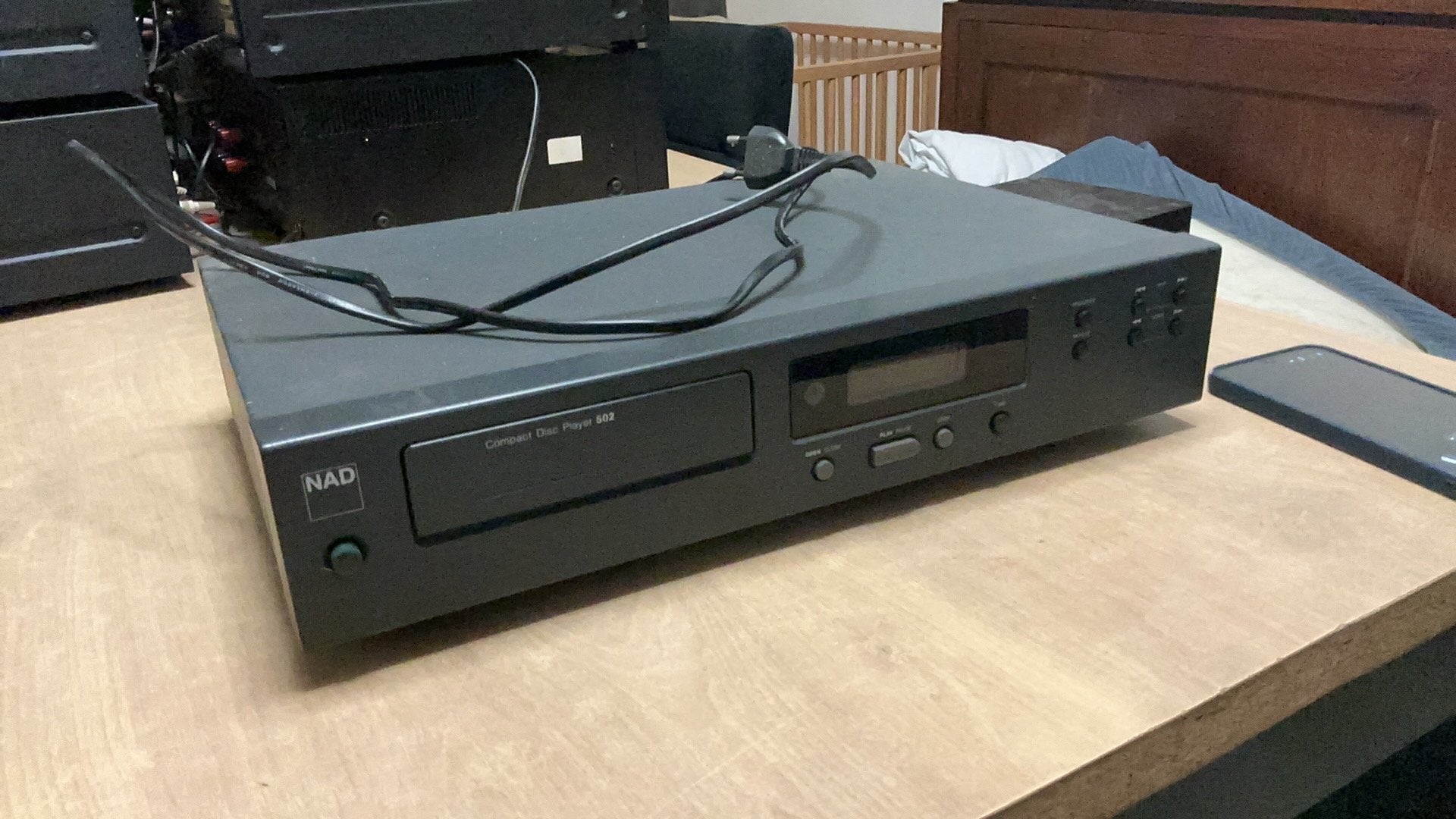 Nad 502, Audio, Tv en Foto, Stereoketens, Ophalen, Gebruikt, Overige merken