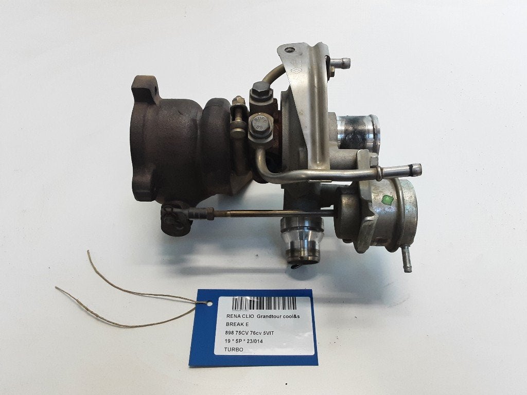 TURBO Renault Clio IV Estate / Grandtour (7R) (144108035R), Gebruikt, Renault, Mevr. I. Hauben, Rue de l'Espoir 34 34
4030  GRIVEGNÉE, BE