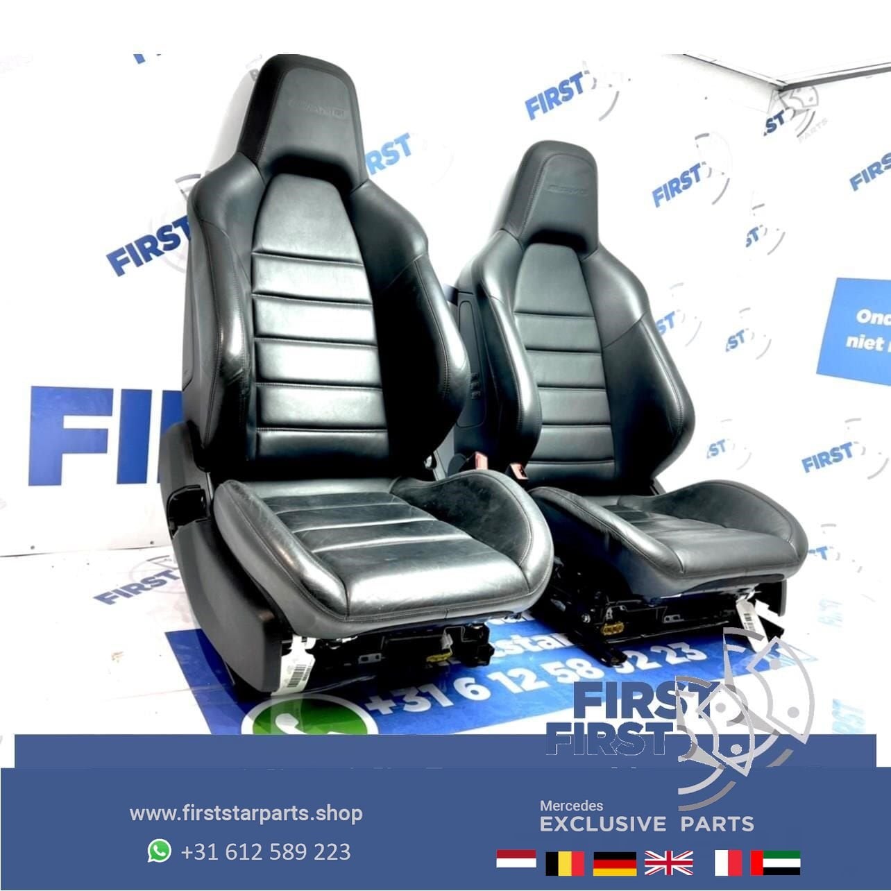 W204 C63 AMG interieur Mercedes C Klasse 63 kuip stoelen bek