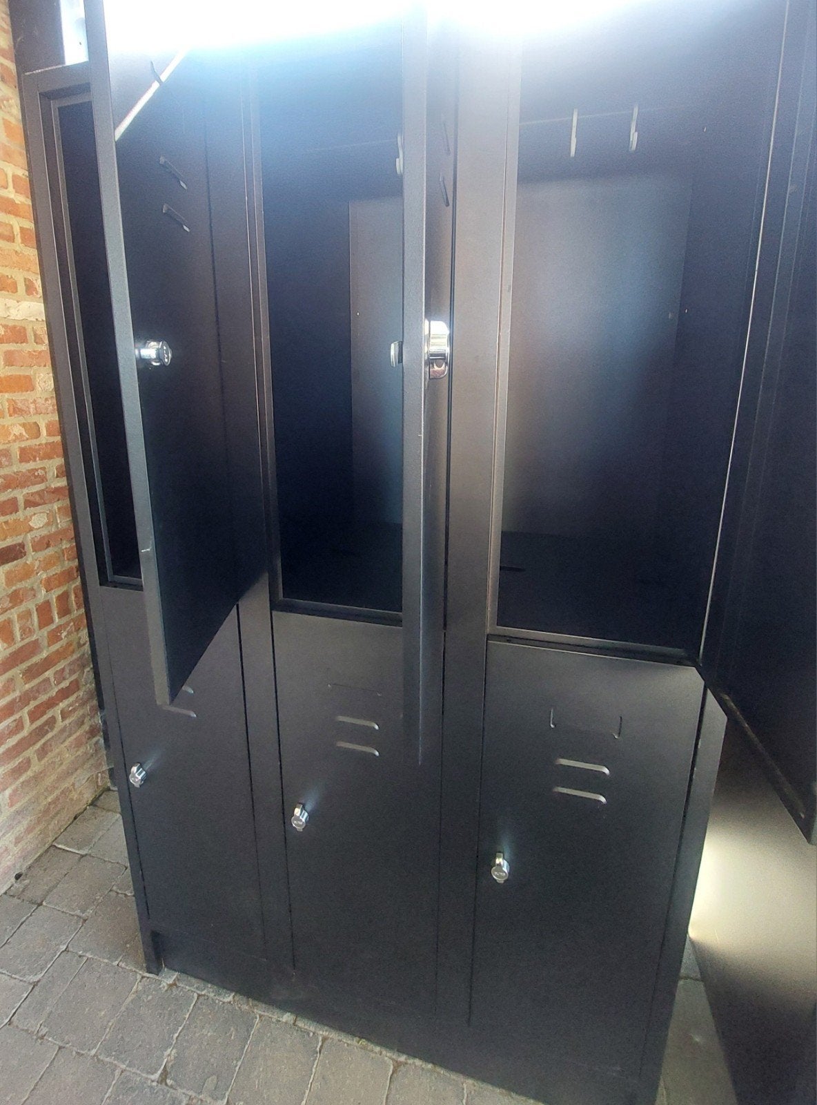 Armoires de garage en métal, Enlèvement