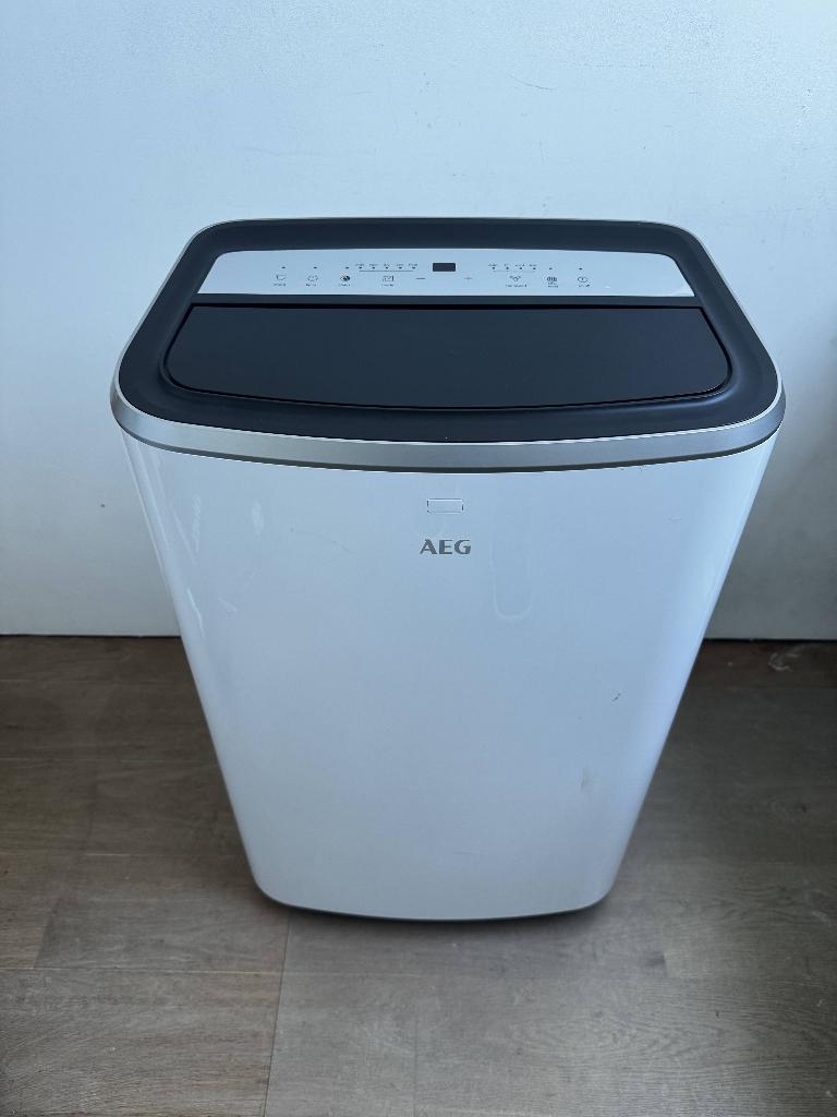Mobiele airco AEG te koop - perfecte staat, Elektronische apparatuur, Airco's, Ophalen, Koelen en Ontvochtigen, Timer, 3 snelheden of meer