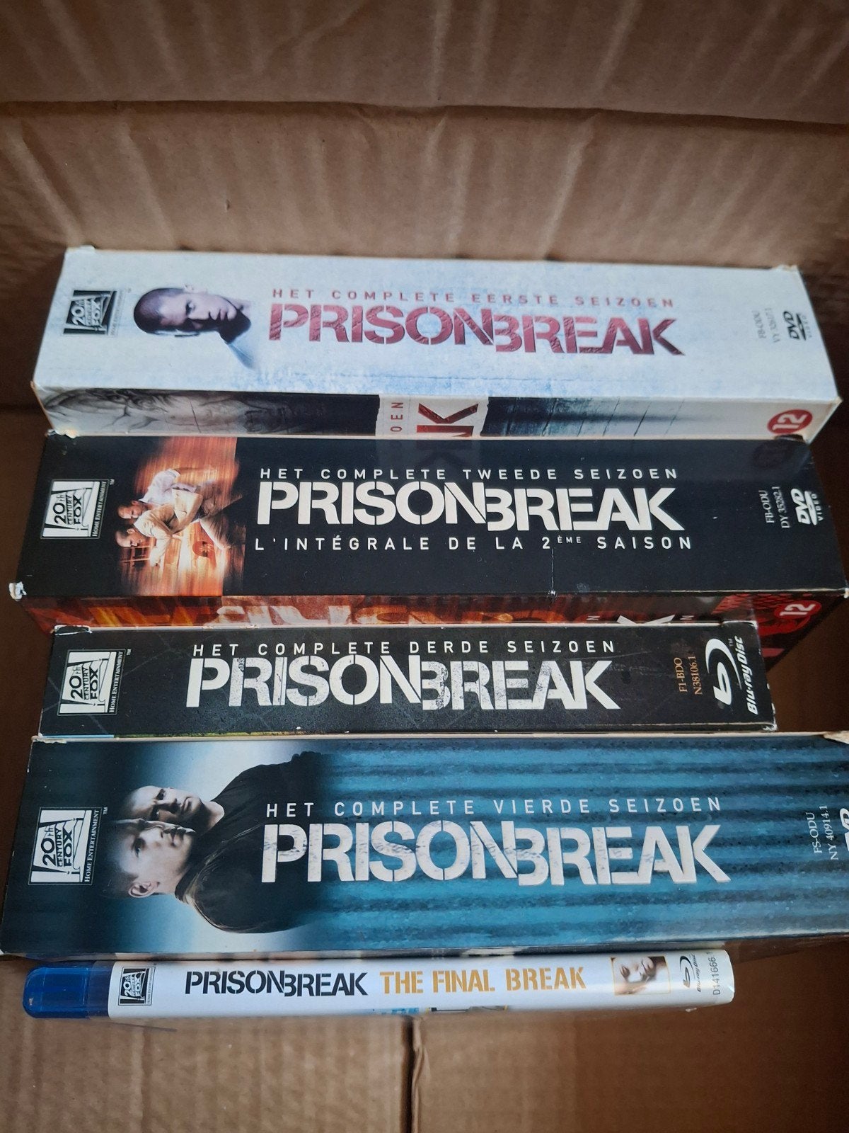 Prison break collectie, Ophalen, Seizoen 3