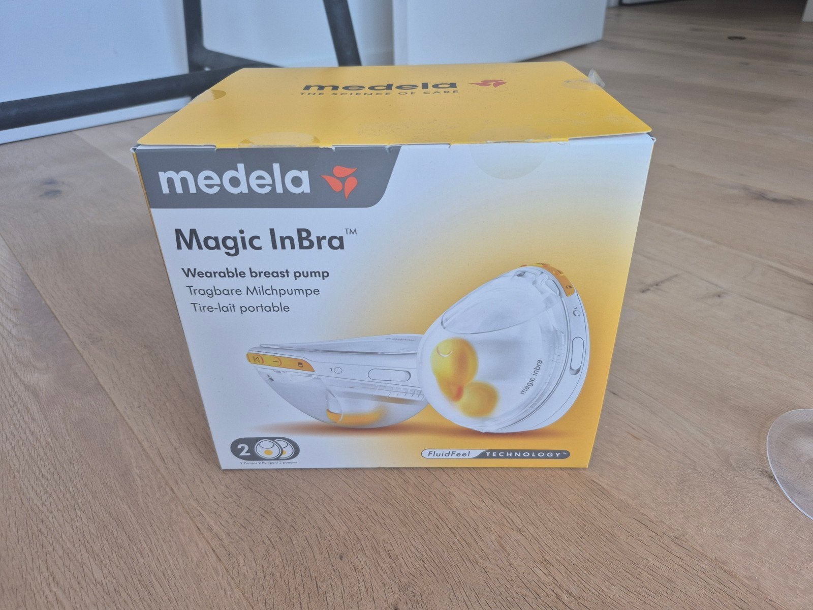 Medela Magic Inbra dubbele borstkolf, Kinderen en Baby's, Babyvoeding en Toebehoren, Ophalen