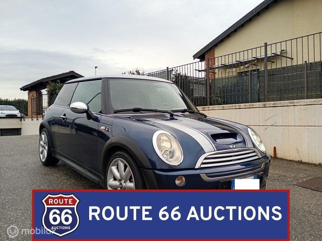 Mini Cooper S | 2006 | Route 66 Auctions, Autos, Mini, Entreprise, Achat, Cooper S, Essence, Autre carrosserie, Boîte manuelle