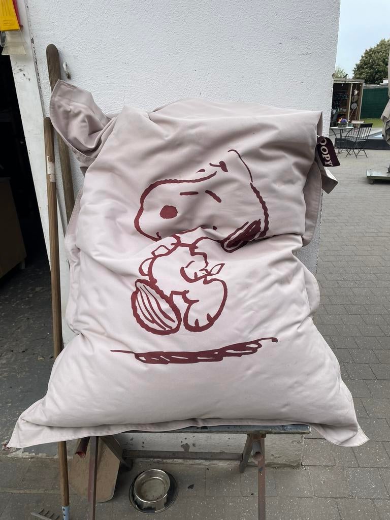 Zitzak zo goed als nieuw 25€, Huis en Inrichting, Zitzakken, Ophalen, Zo goed als nieuw, Zitzak