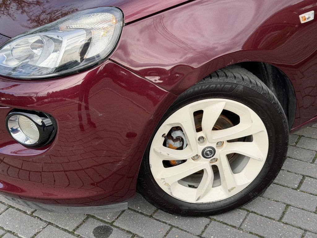( 105.001Km ) Opel Adam 2017 ( 1.2i 70Ch ) CT Ok, Autos, https://public.car-pass.be/vhr/738fb019-1629-4756-9688-aa2a8b95f22f, Entreprise