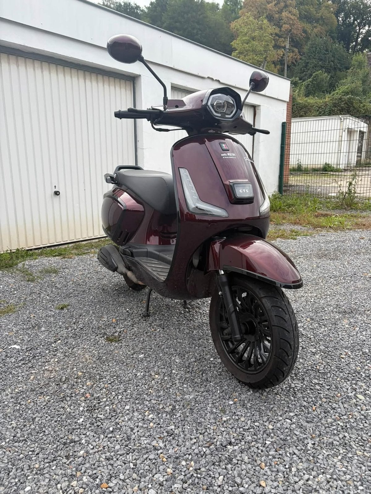Te koop scooter GTS Palermo 25 cc, Ophalen, Zo goed als nieuw