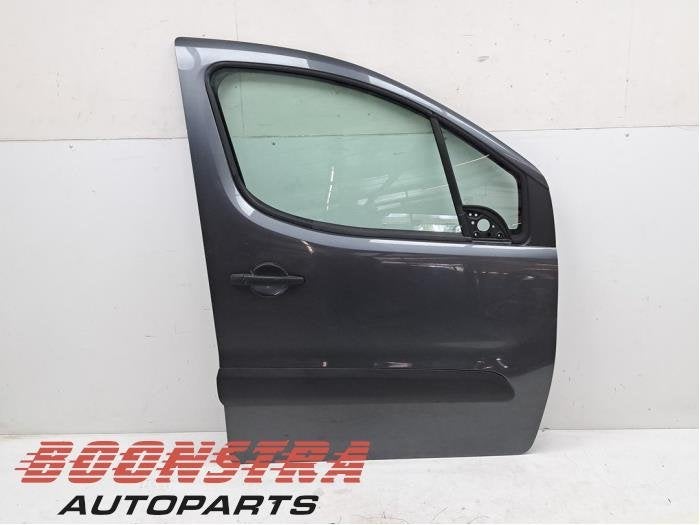 Portier 2Deurs rechts van een Peugeot Partner (KTP), Gebruikt, -, Deur, -