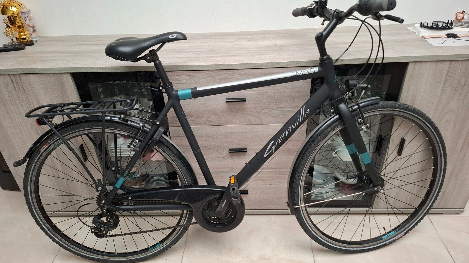 Fiets Granville Smart in zeer goede staat maat L, Ophalen