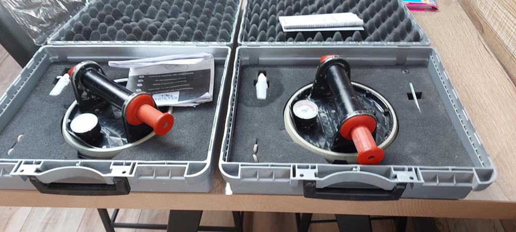 La ventouse Raimondi RV175MK2 est une outil de haute qualité, Enlèvement