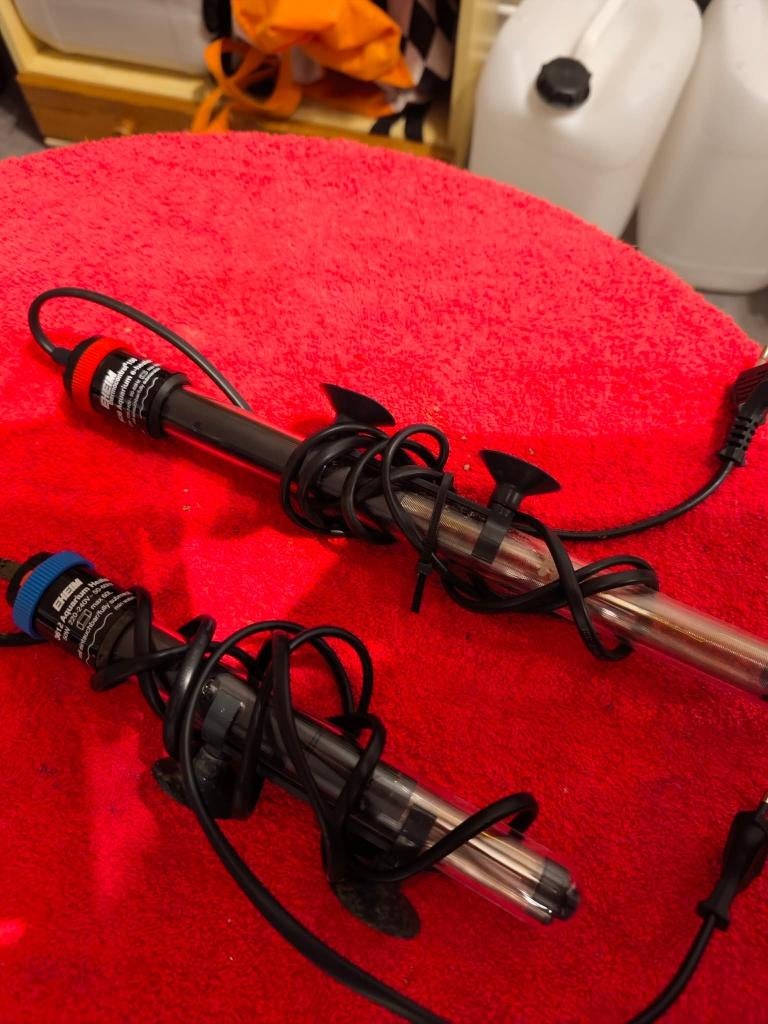 Chauffage pour aquarium 150 W et 50 W, Ophalen, Verlichting of Verwarming, Overige merken, Zo goed als nieuw