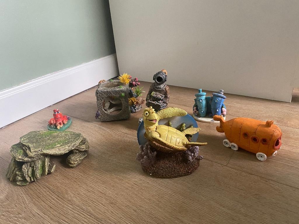 Aquariumdecoraties en accessoires, Dieren en Toebehoren, Ophalen of Verzenden, Gebruikt