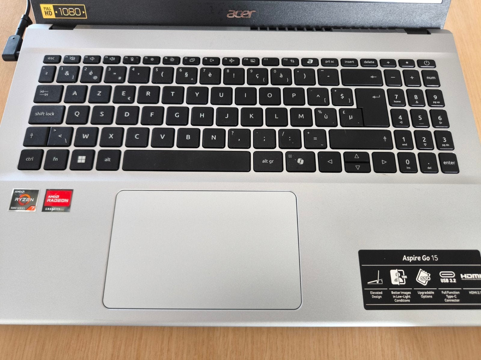 Acer Aspire go 15, Ophalen, 2 tot 3 Ghz, 15 inch, Nieuw