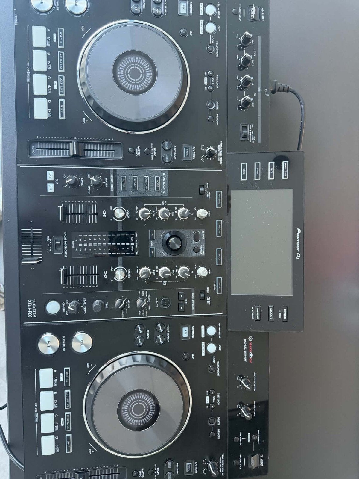 Pioneer Xdj-rx te koop., Muziek en Instrumenten, Ophalen, Gebruikt, Draaitafel, Pioneer