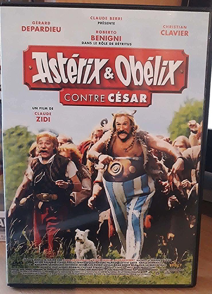 DVD Astérix et Obélix contre César / Clavier & Depardieu, Ophalen, Zo goed als nieuw