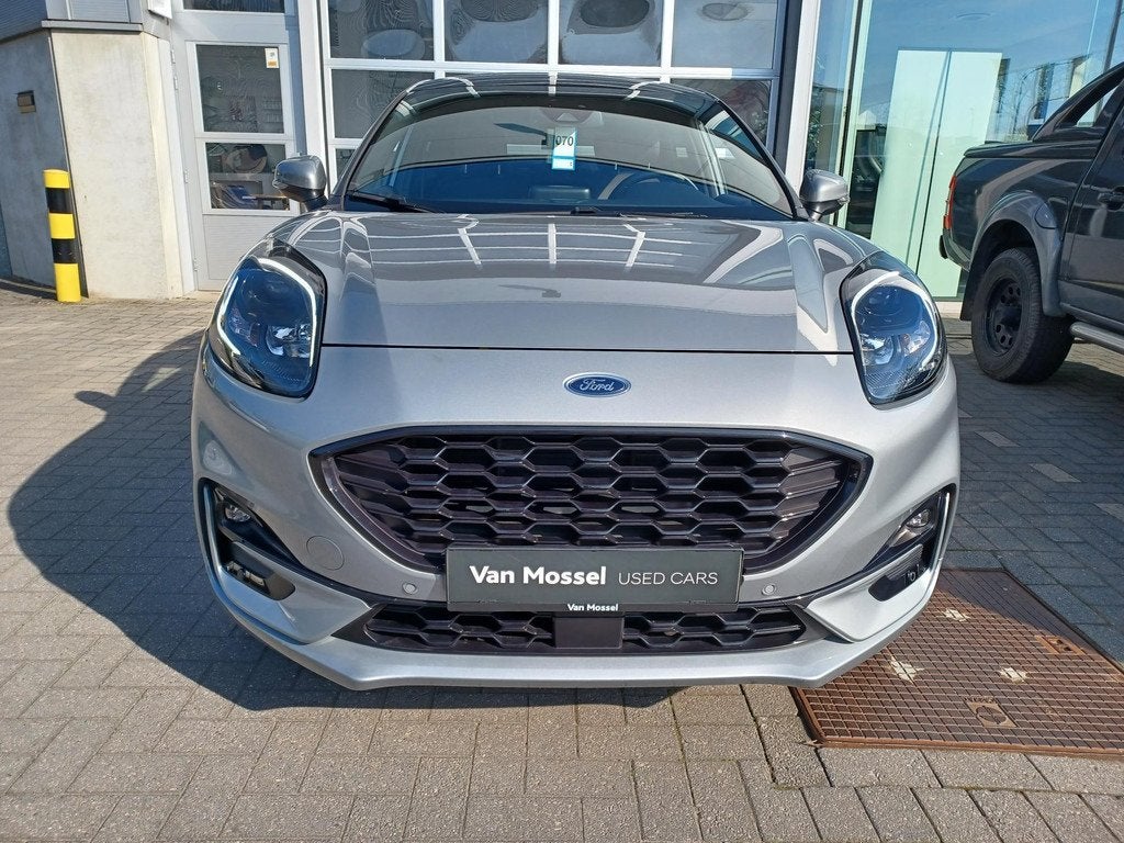 Ford Puma St-Line X-Camera-Stuur zetelverwarming-DriverA, Voorwielaandrijving, Stof, Bedrijf, Handgeschakeld