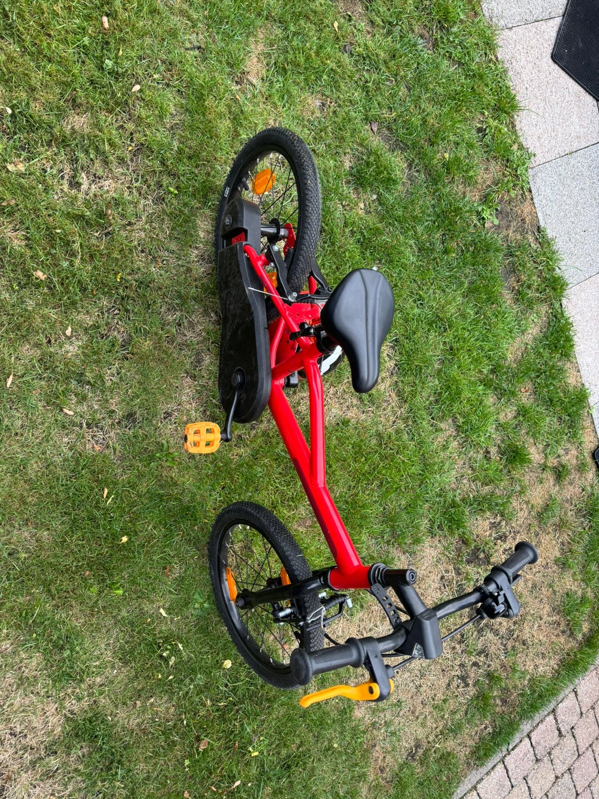Kinderfiets, Fietsen en Brommers, Ophalen, Zo goed als nieuw