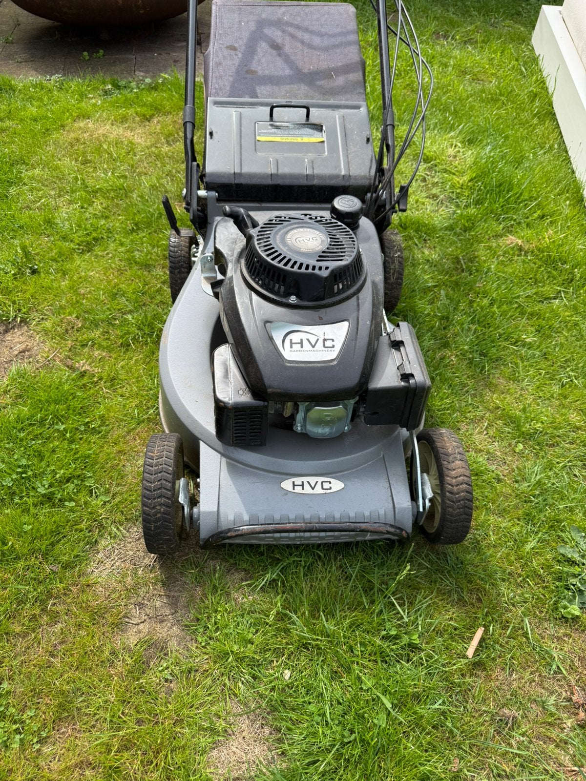 Benzine maaier, Tuin en Terras, Grasmaaiers, Ophalen, Zo goed als nieuw