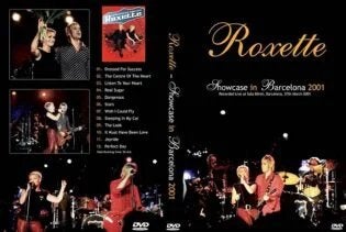 DVD - ROXETTE - CONCERT IN BARCELONA, Envoi, Comme neuf, Concert