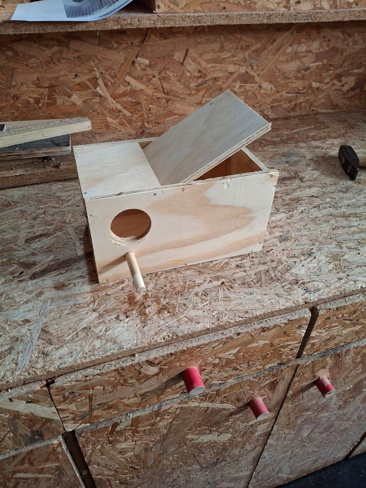 Nieuwe broedblokken, Ophalen, Nieuw, Hout, Broedkooi of Kweekkooi