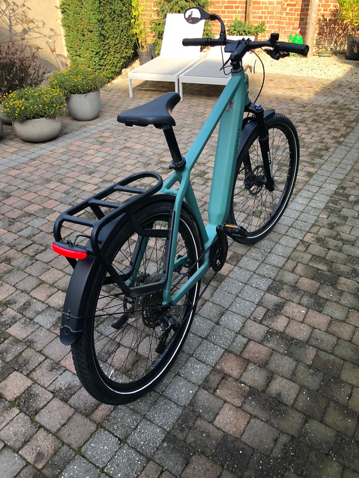 Tenways herenfiets, Fietsen en Brommers, 47 tot 51 cm, Ophalen, Zo goed als nieuw, Stromer