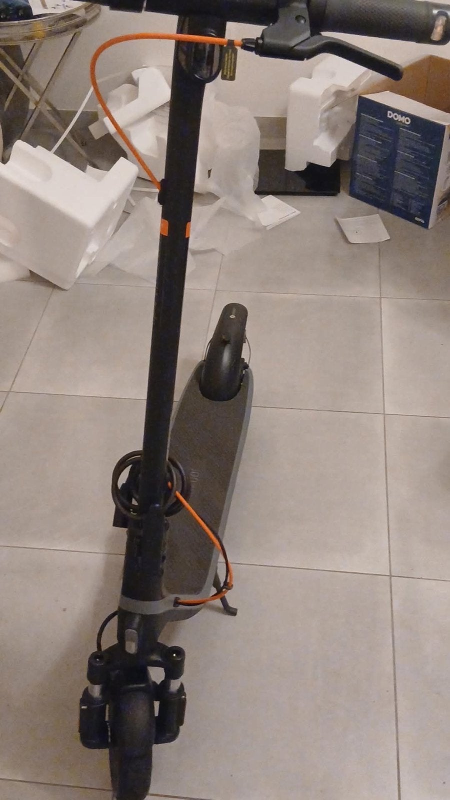 Ninebot eKickScooter, Fietsen en Brommers, Ophalen, Zo goed als nieuw, Elektrische step (E-scooter)