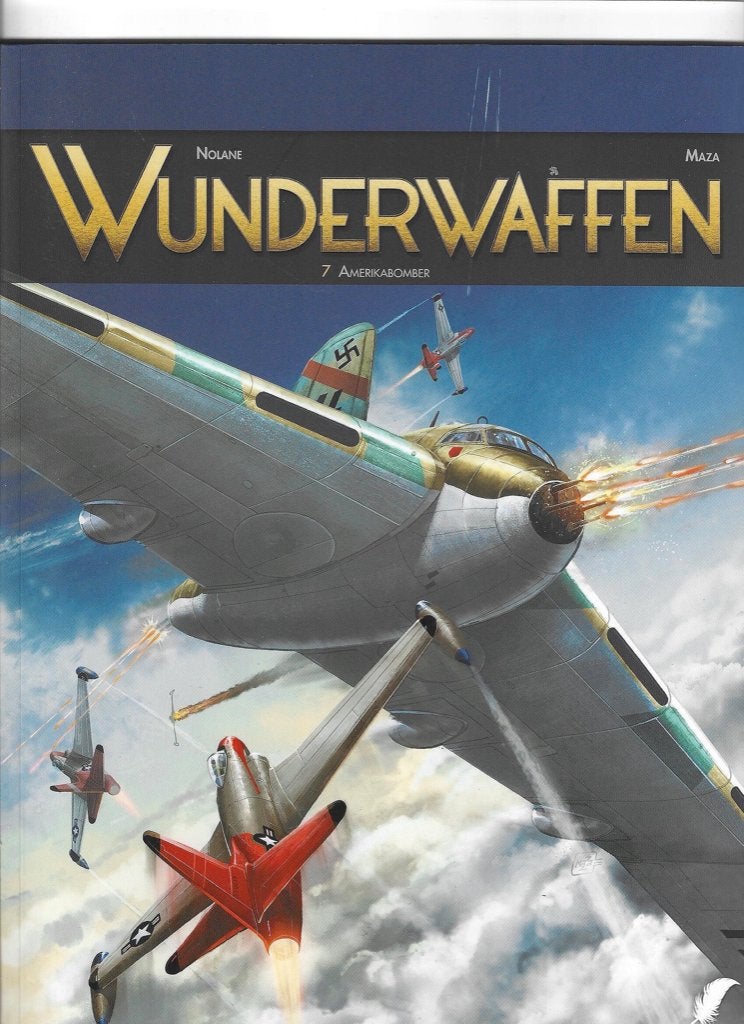 WOESTIJNVALK 2 EN 3, WUNDERWAFFEN 7 EN ZEPPELIN'S WAR 1, Nieuw, Ophalen of Verzenden, Meerdere stripboeken, Diverse Auteurs