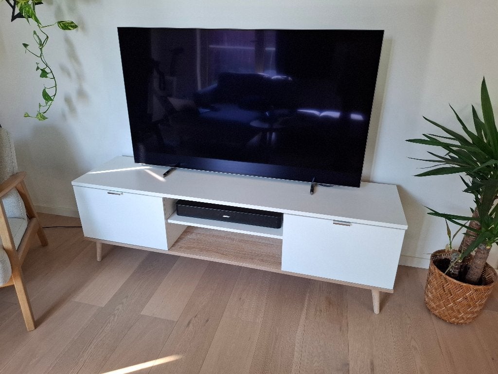 Meuble TV, 25 à 50 cm, Moins de 100 cm, 150 à 200 cm, Comme neuf