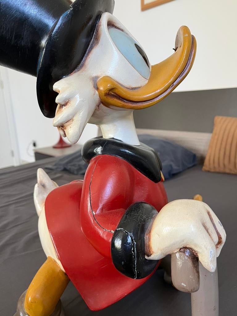 Donald Duck, Verzamelen, Beelden en Beeldjes, Ophalen, Gebruikt