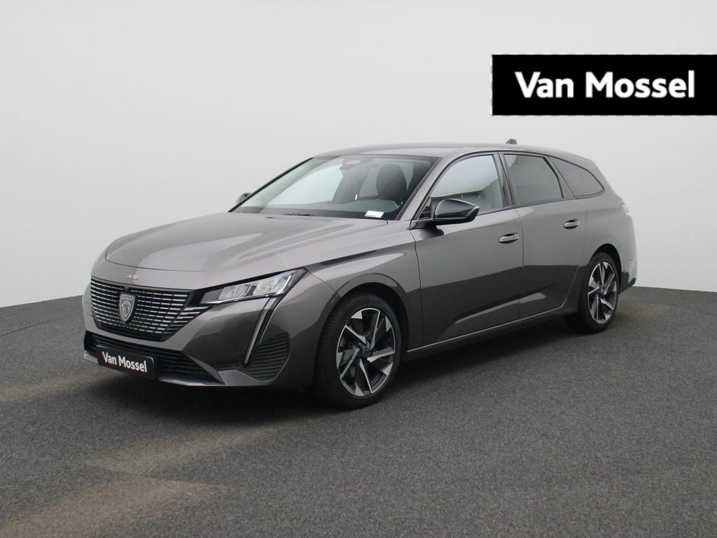 Peugeot 308 SW 1.2 PureTech 130 S&S EAT8 Allure CAM | CARPLA, Stof, Gebruikt, 1462 kg, 5 deurs