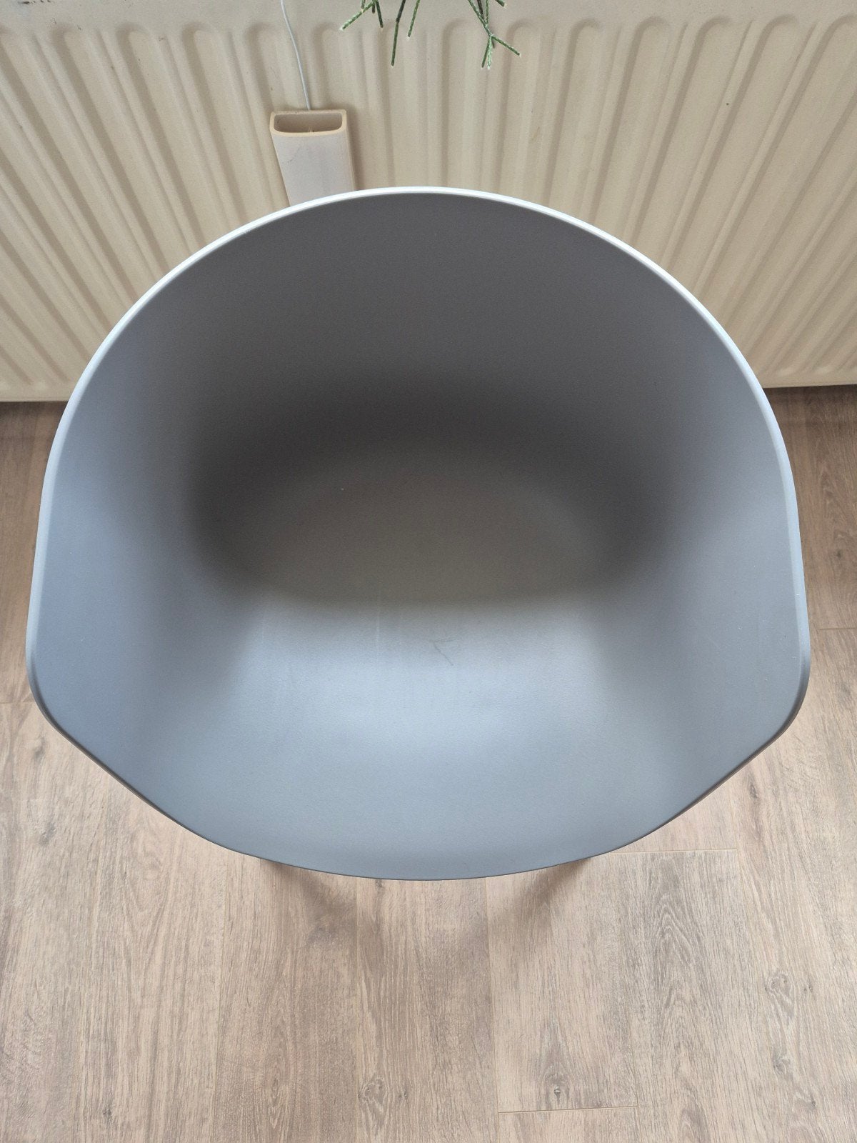 hay chair - kuipstoel - grijs, Gebruikt, Scandinavisch, Ophalen, Hout