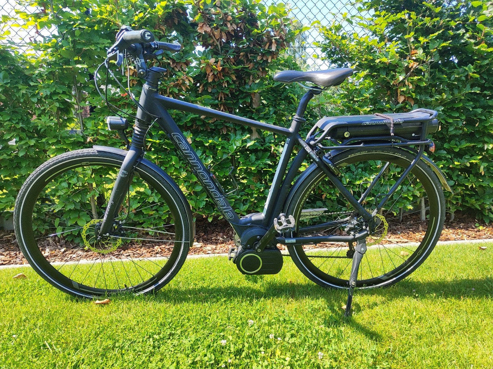 Elektrische stadsfiets Cannondale. Grote maat, Ophalen, Gebruikt, 50 km per accu of meer, Overige merken