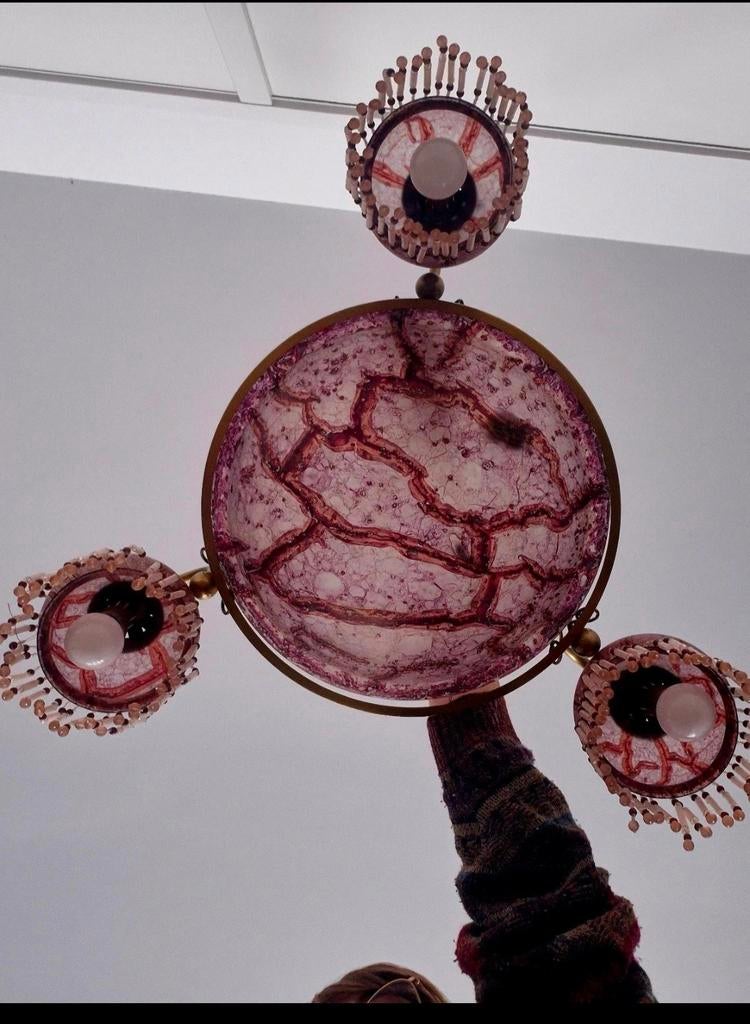 Vintage lamp, Enlèvement