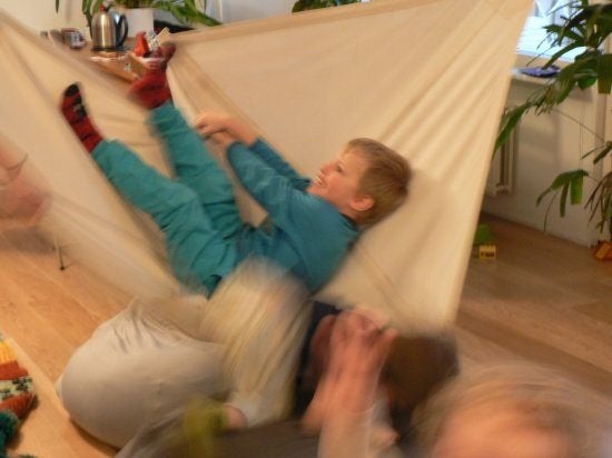 IKEA hangmat, Opvouwbaar, Ophalen of Verzenden, Zo goed als nieuw, Eenpersoons