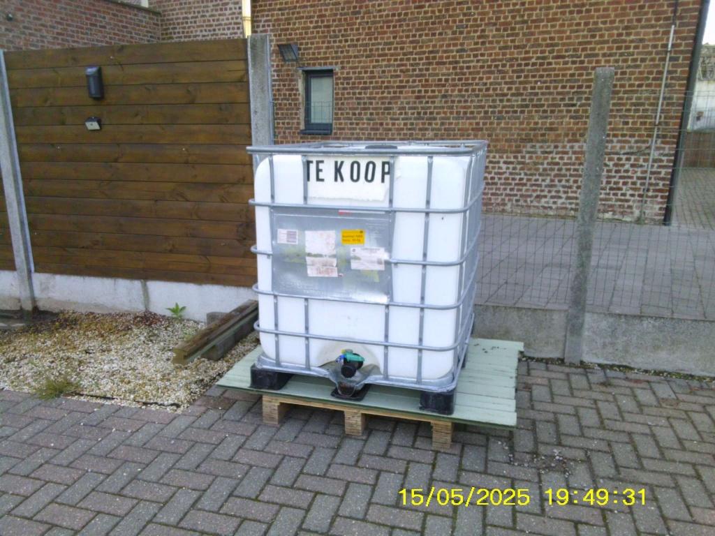 waterton 1000 liter, 150 liter of meer, Ophalen of Verzenden, Zo goed als nieuw, Overige materialen