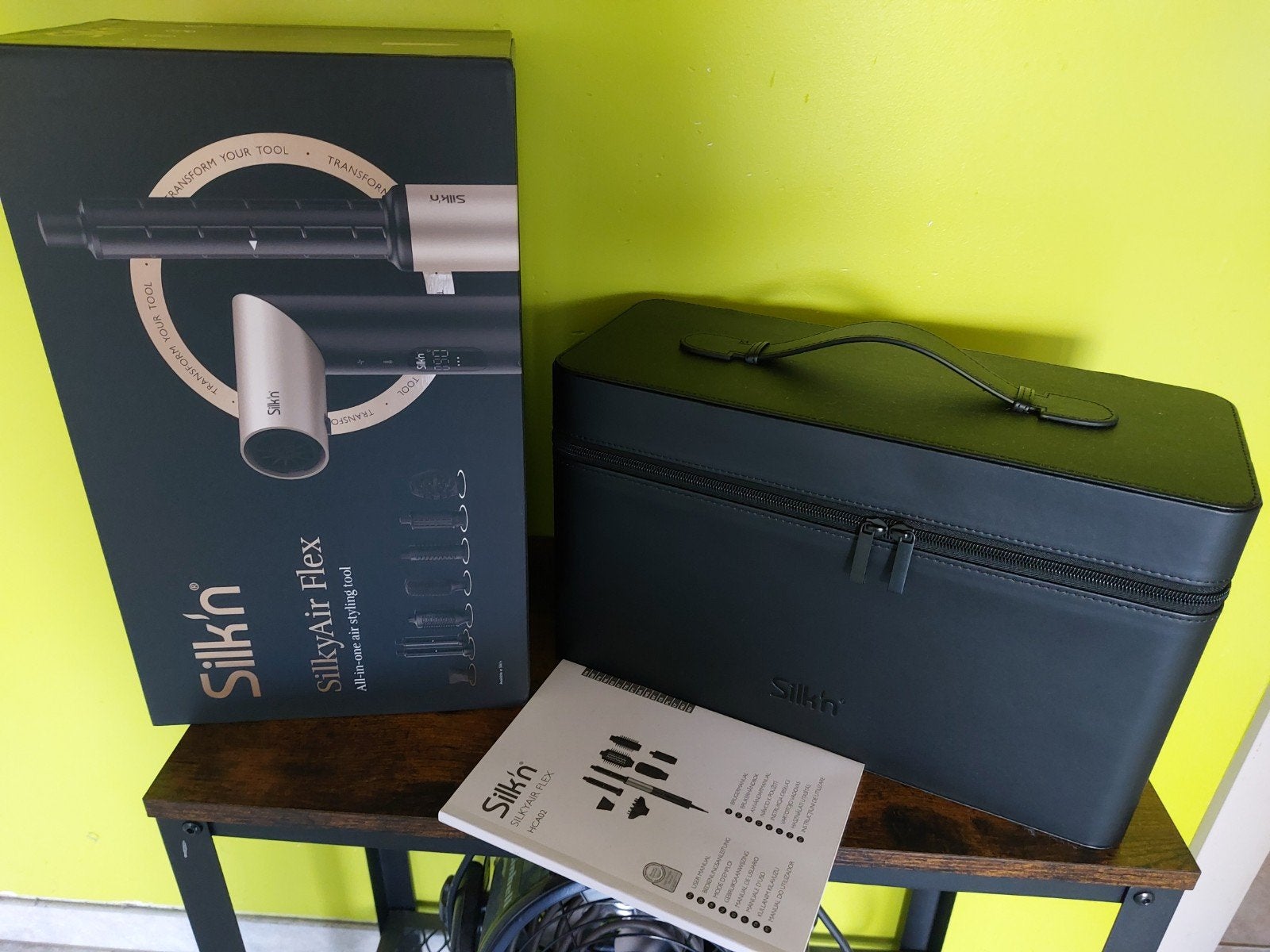 nieuwe styler met heel veel opzetstukken, Elektronische apparatuur, Ophalen, Nieuw, Haarverzorging