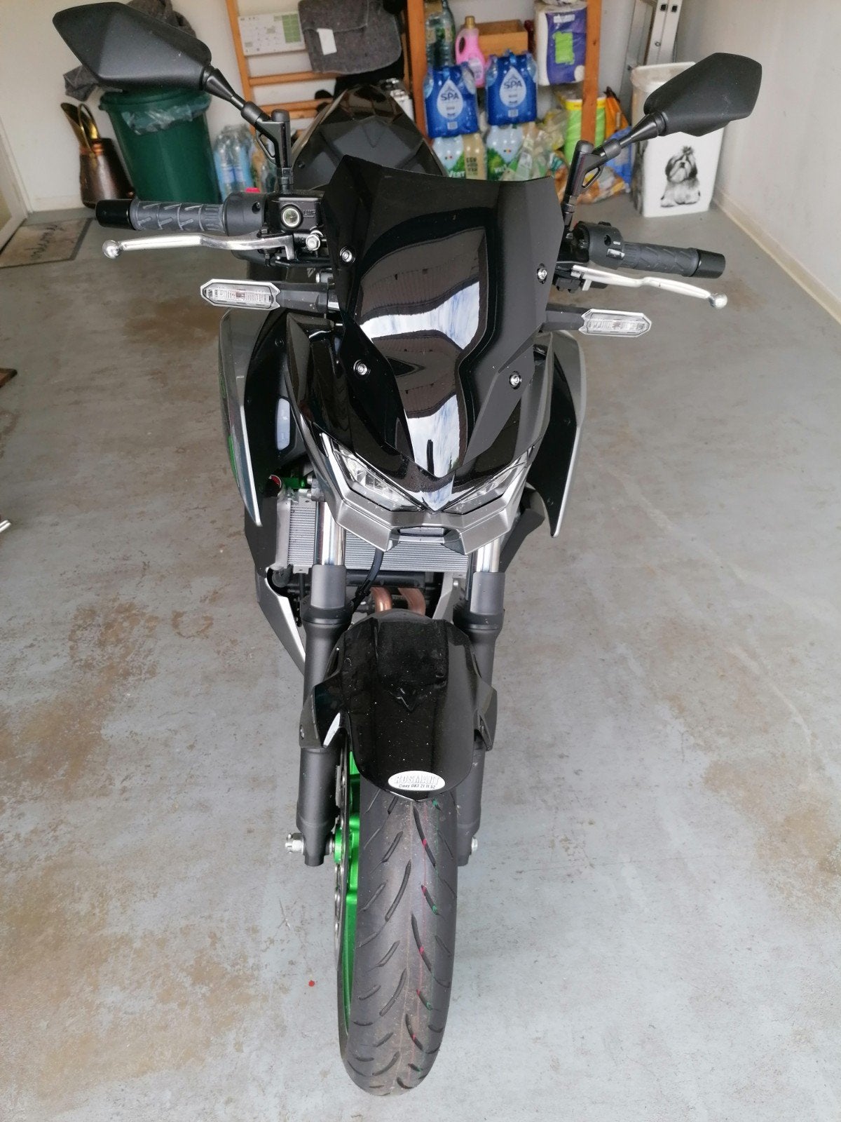 Kawasaki Z 500 SE Performance, Particulier, Neuf