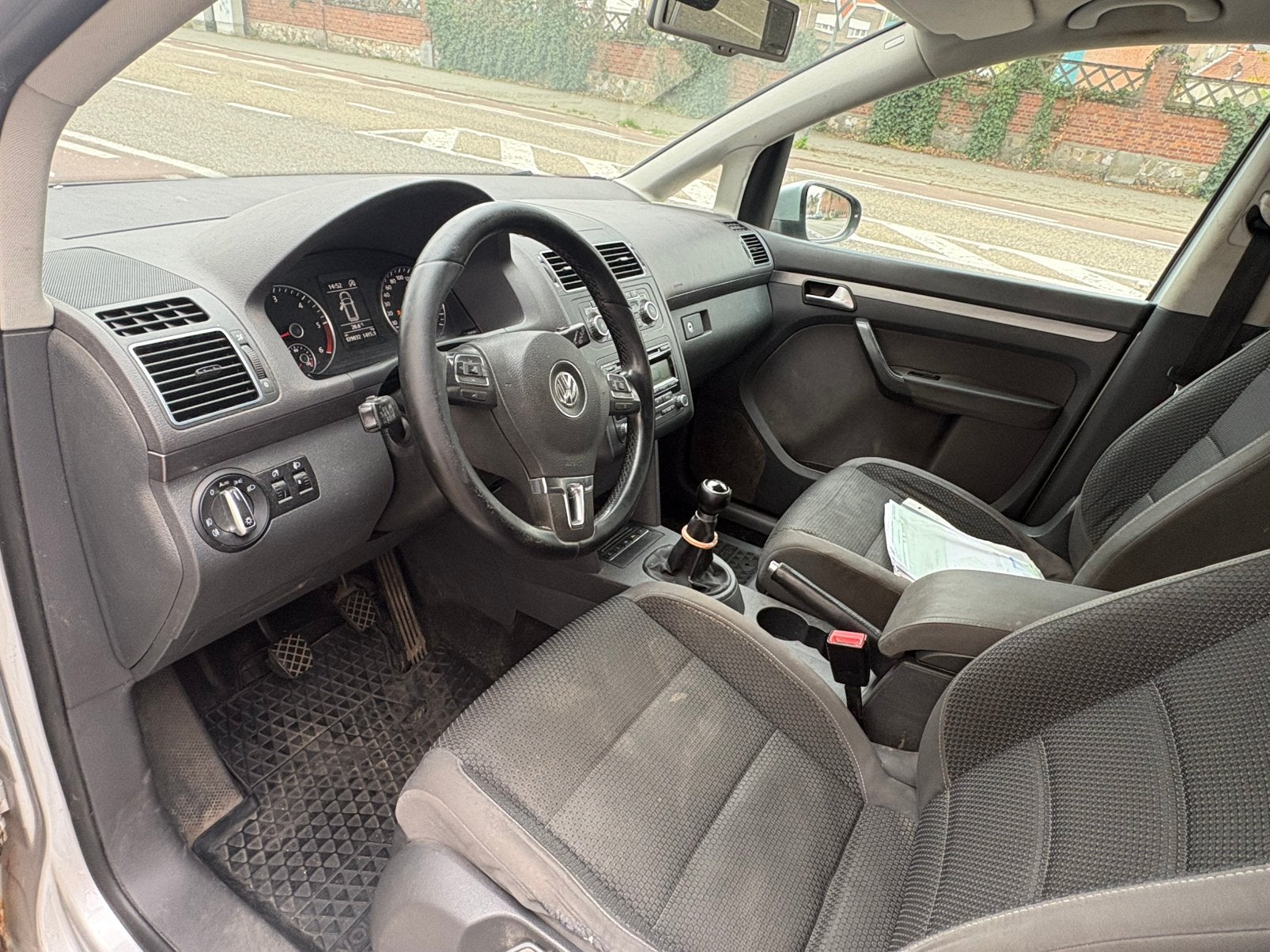 volkswagen touran, Auto's, Bedrijf, Te koop, Touran