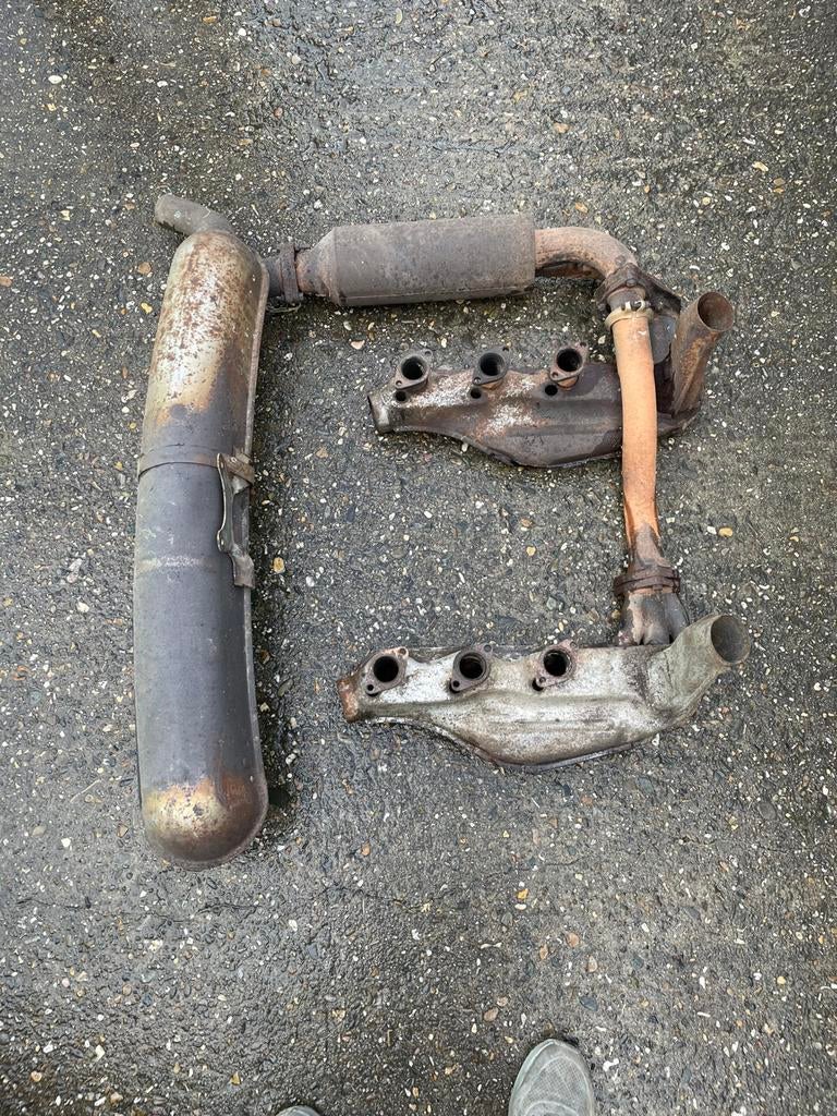 Complete uitlaat Porsche 911 3.0, Auto-onderdelen, Ophalen, Porsche